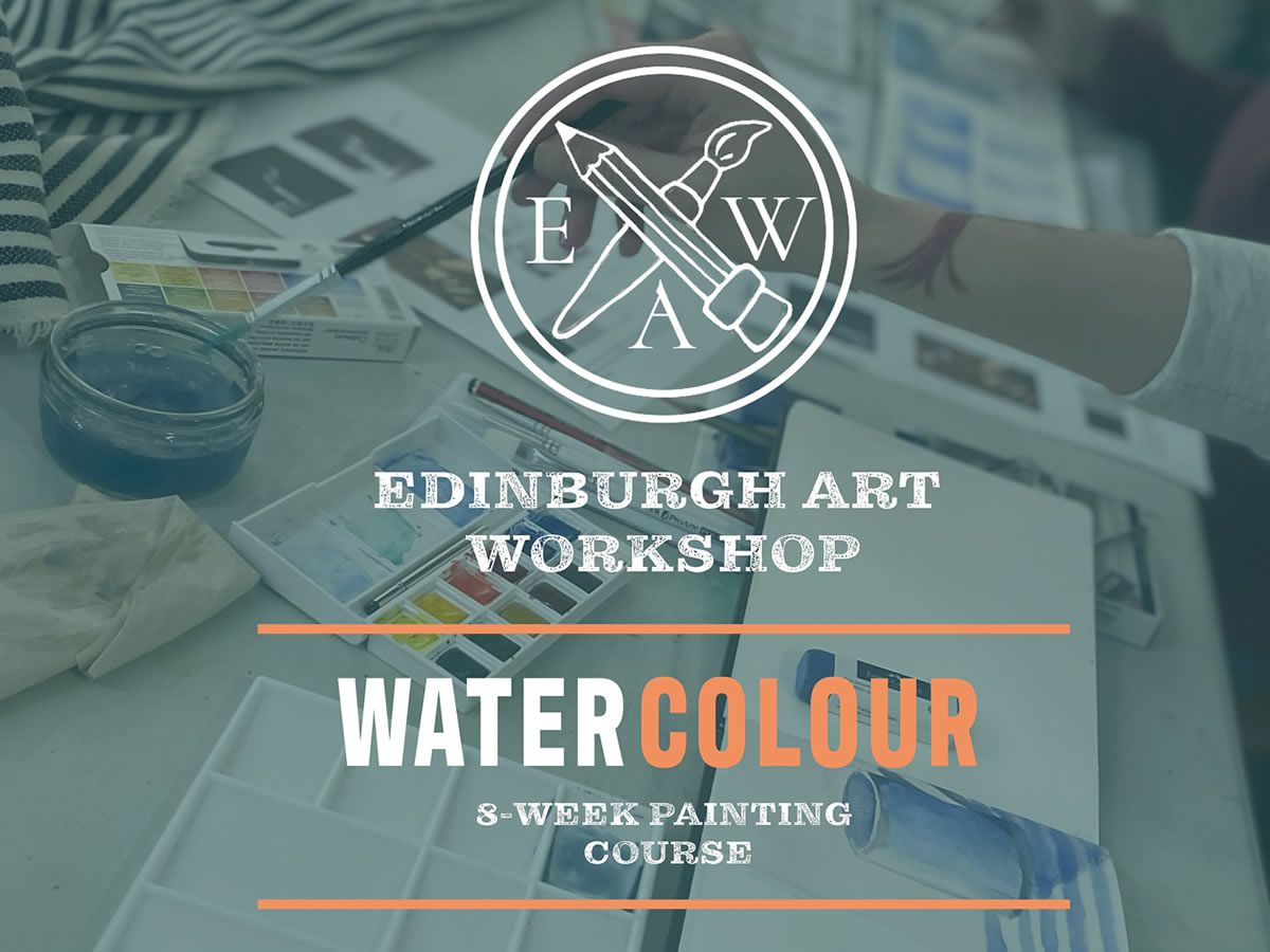 8 Week Watercolour Painting Course - Tuesdays