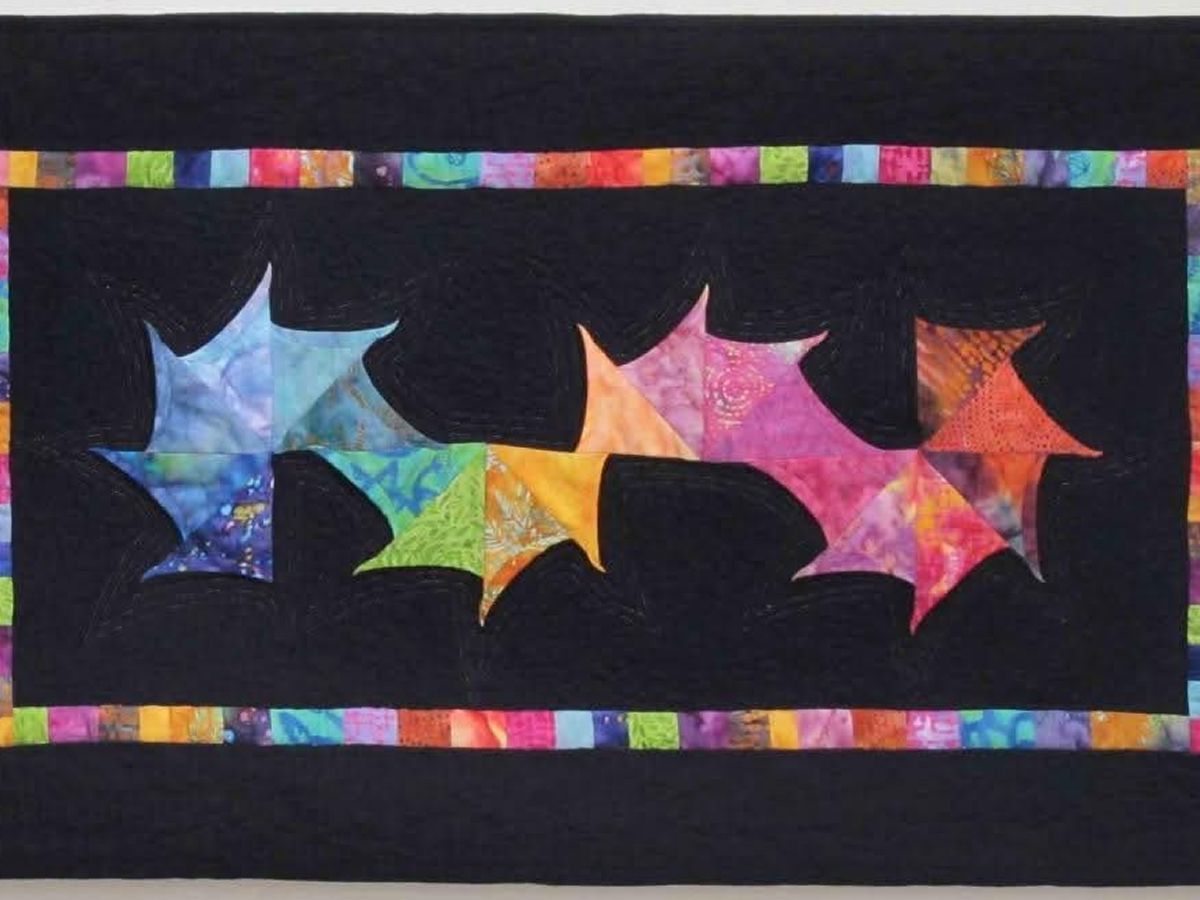 Glasgow Gathering Of Quilters: One-day Workshop With Jennie Rayment