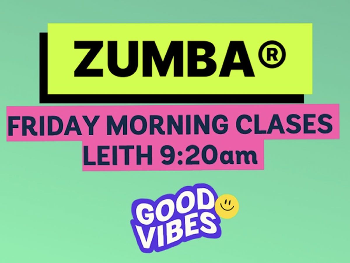 Zumba with Leila - Free Taster Class