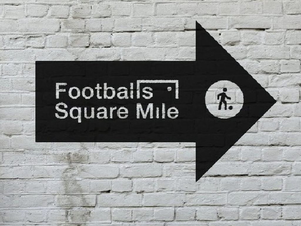 Football’s Square Mile: The World’s Biggest Open-Air Football Museum