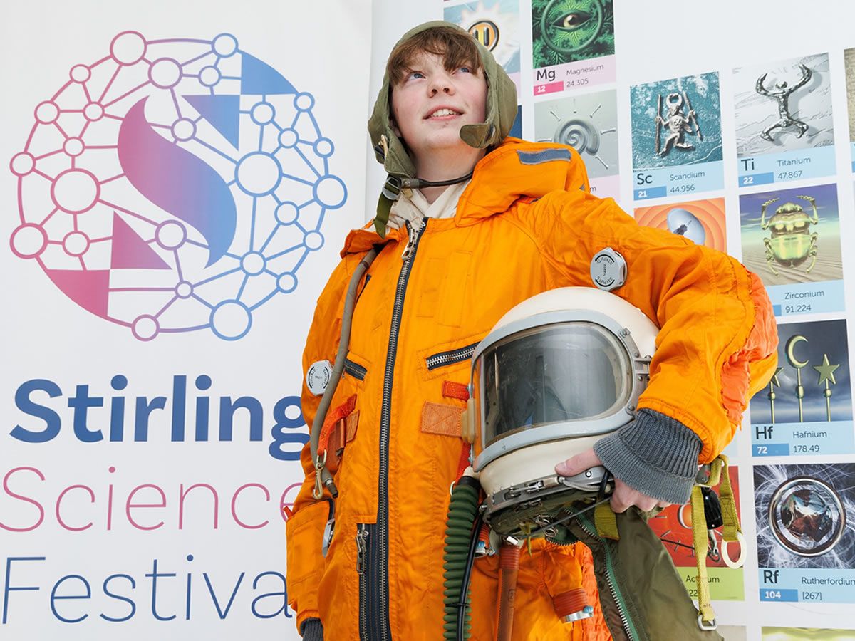 Stirling Science Festival is back and out of this world