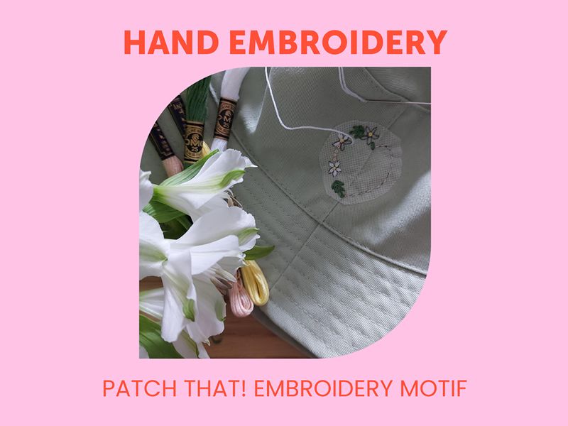 Embroidery Motif Patch That! - Christmas Edition - CANCELLED