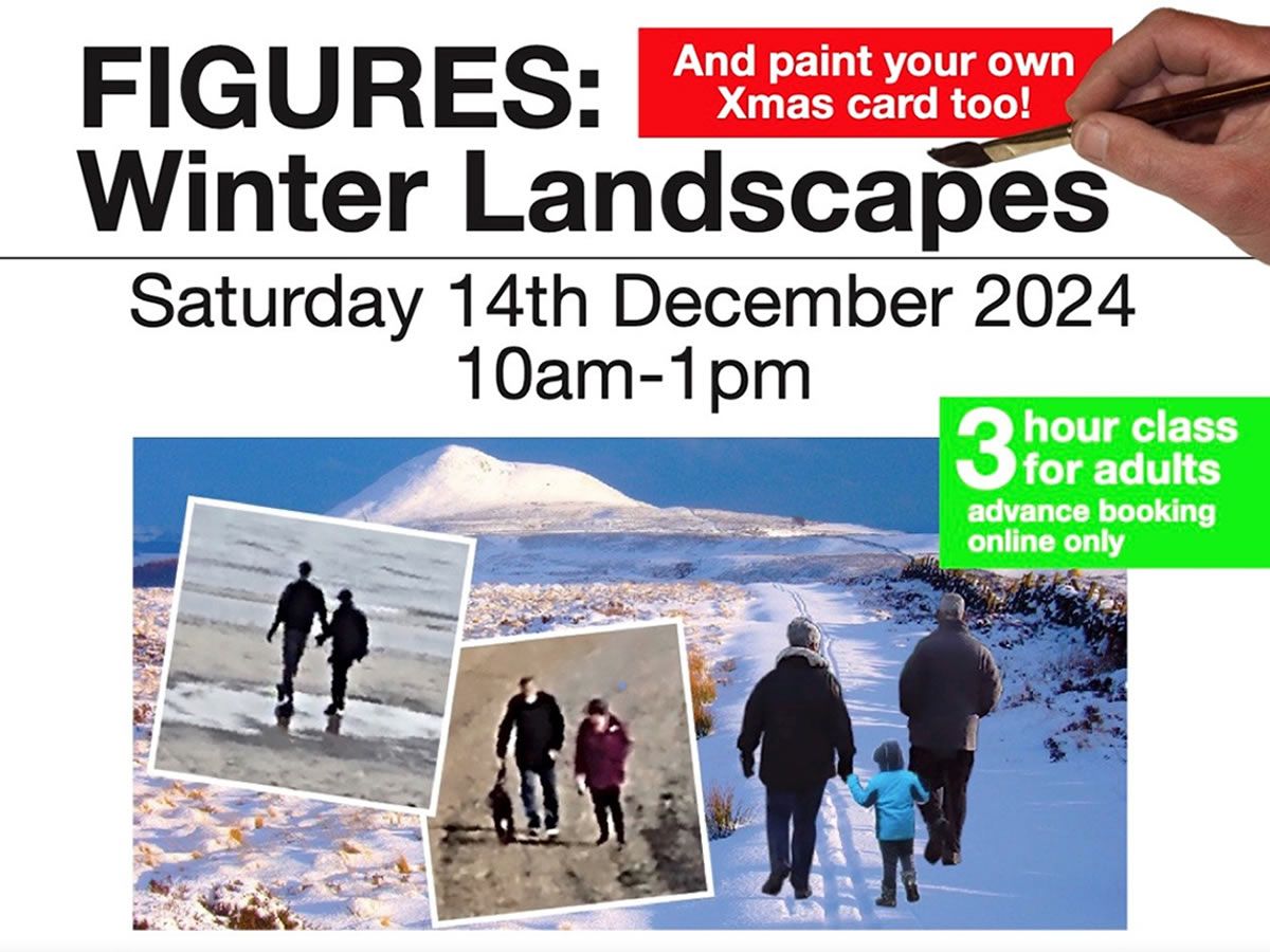 Figures: Winter Landscapes