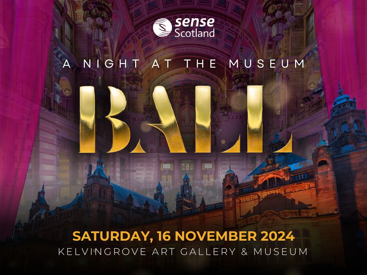 Sense Scotland’s Museum Ball