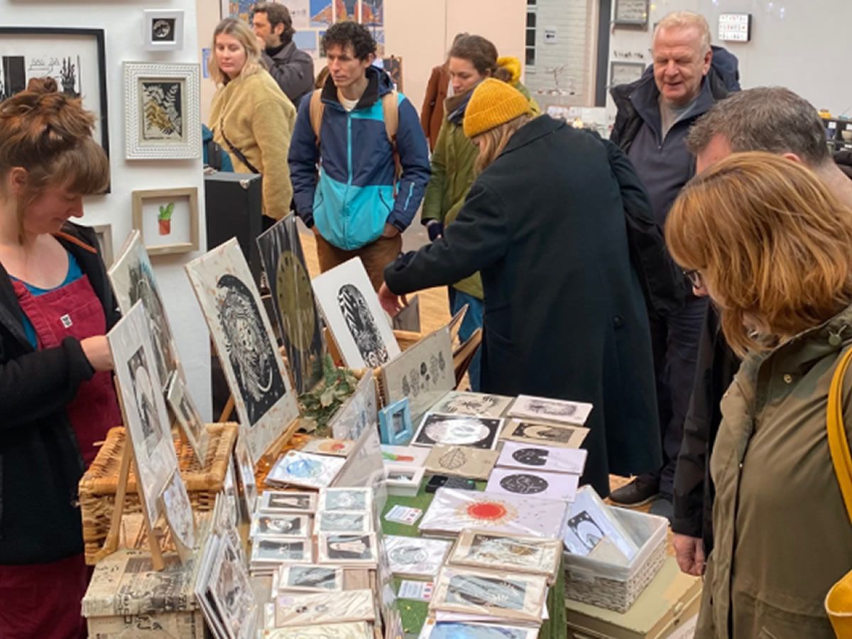 Winter Arts Markets