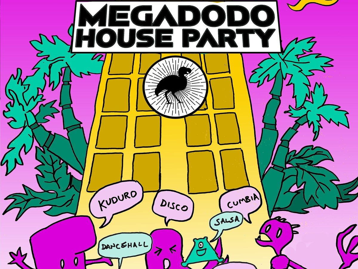 Megadodo House Party