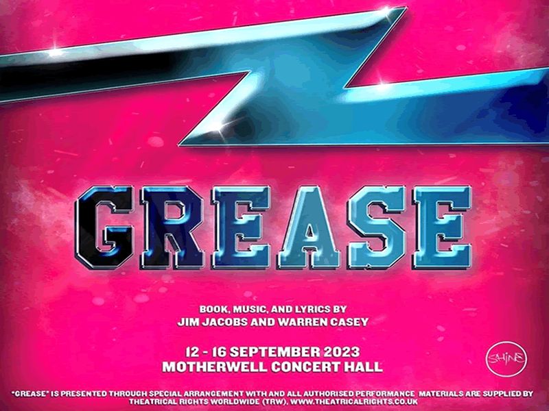 Grease the Musical - CANCELLED