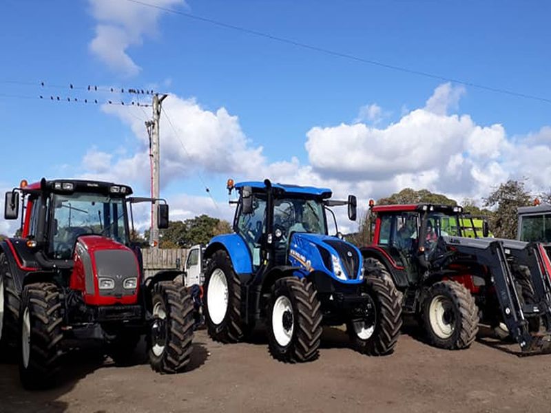 Tractor Weekend at Briarlands Farm