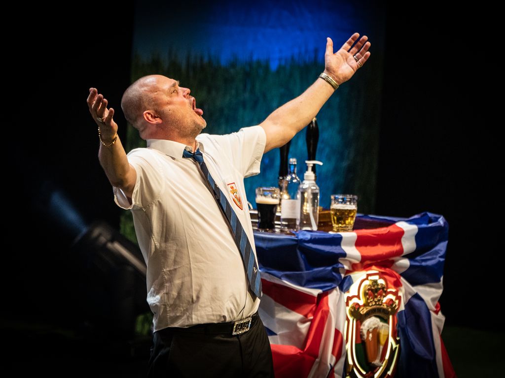 Comedian Al Murray brings his latest show to Glasgow