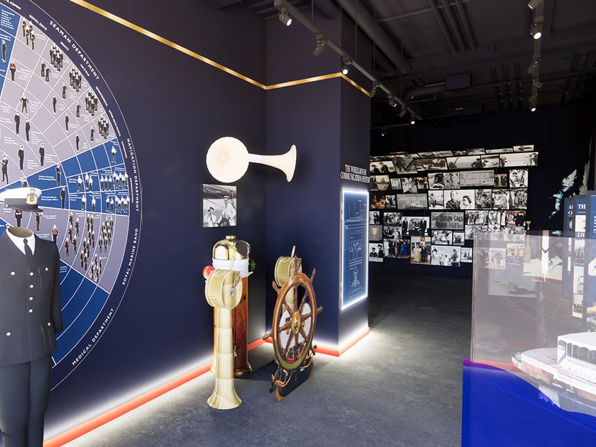 The Royal Yacht Britannia reveals plans for new world class visitor centre  and retails experience | News | What's On Edinburgh