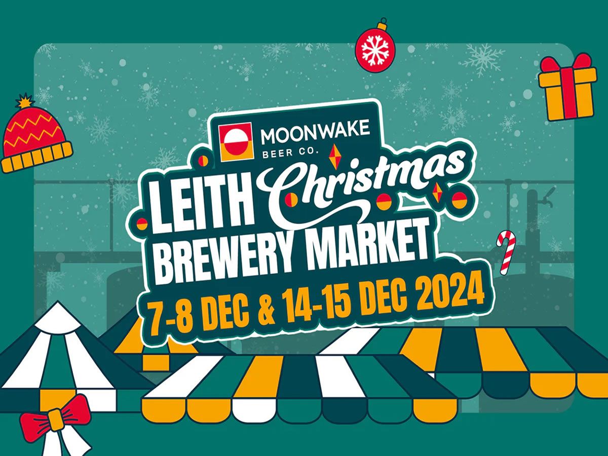 Leith Christmas Brewery Market