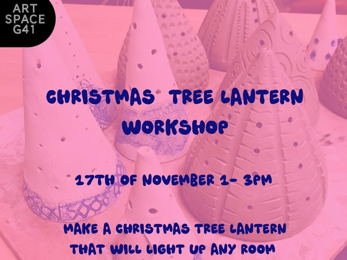 Ceramic Tree Lantern Workshop