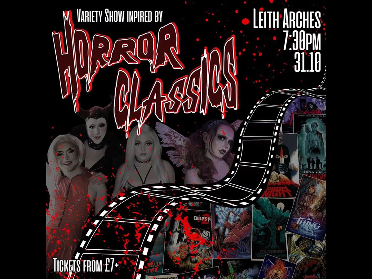 Horror Classics: Halloween Variety Show