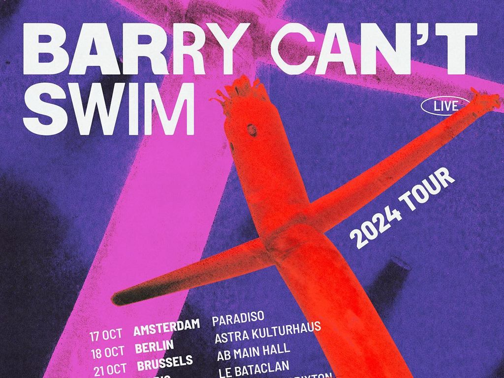 Barry Can’t Swim