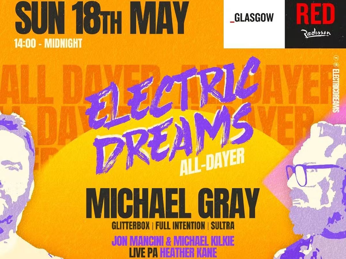 Electric Dreams - All Dayer ft Michael Gray