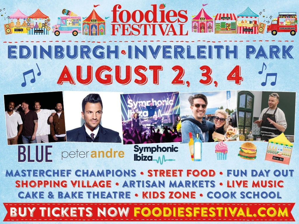 Foodies Festival Edinburgh