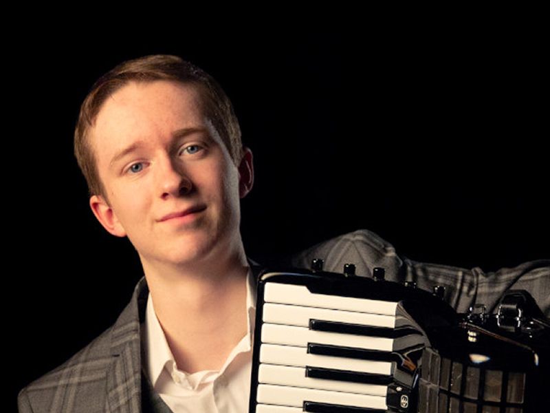 Ryan Corbett, accordion & Dida Condria, piano