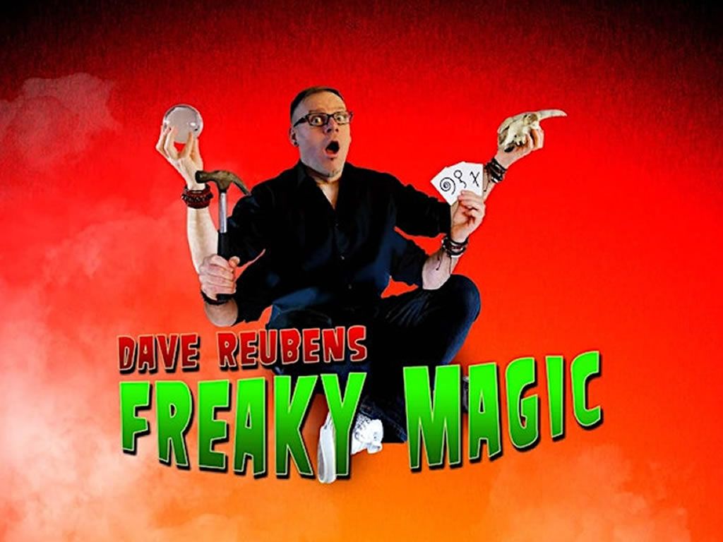 Dave Reubens - Freaky Magic