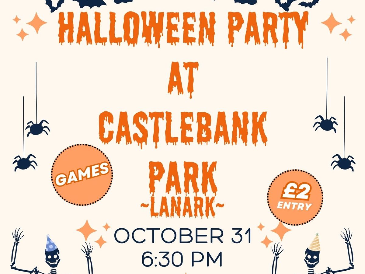 Castlebank Halloween Party!