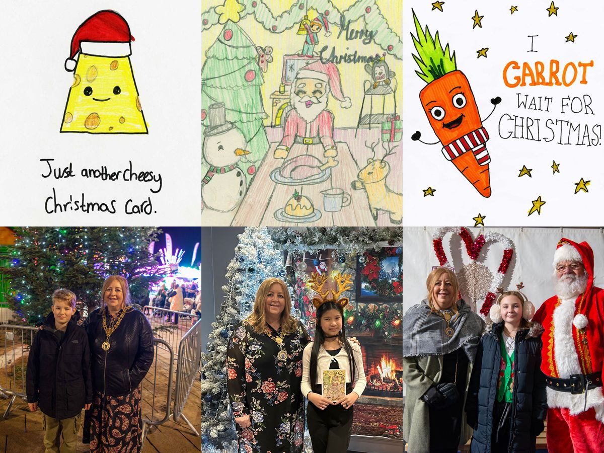 Winners announced in Provost Christmas Card Competition