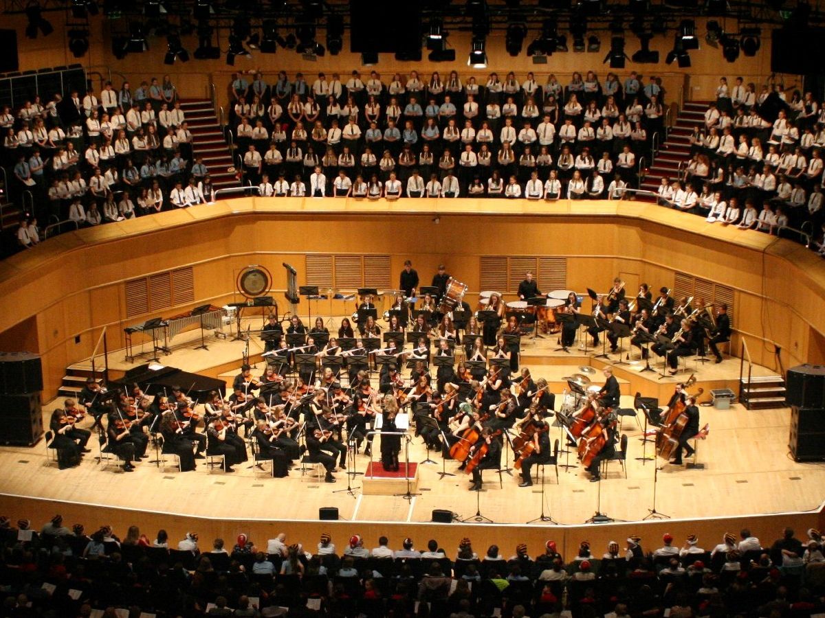 East Dunbartonshire Council Schools Christmas Concert