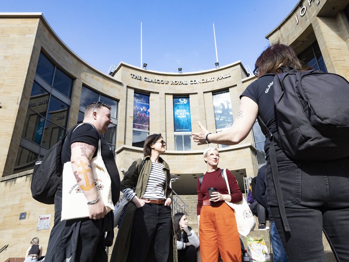 Glasgow Music City Tours: Music Mile Walking Tour