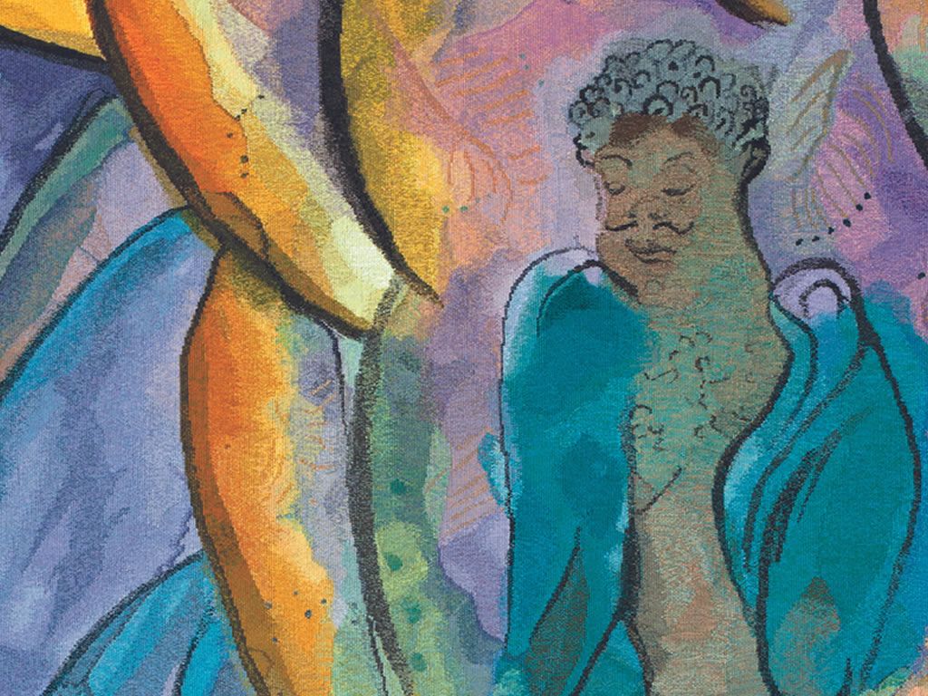Chris Ofili: The Caged Bird’s Song
