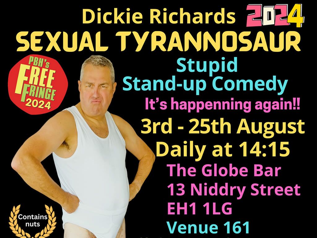 Dickie Richards Sexual Tyrannosaur 2024