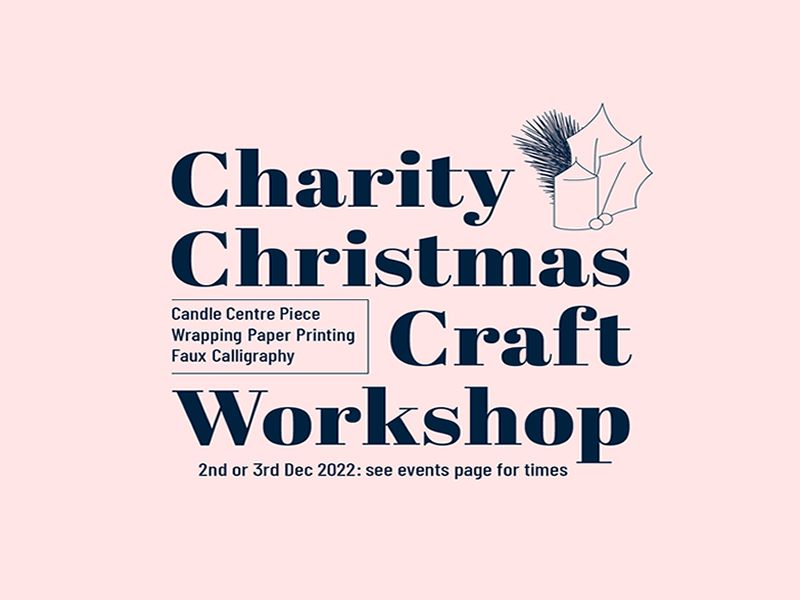 Charity Christmas Craft at Augustine United Church, Edinburgh