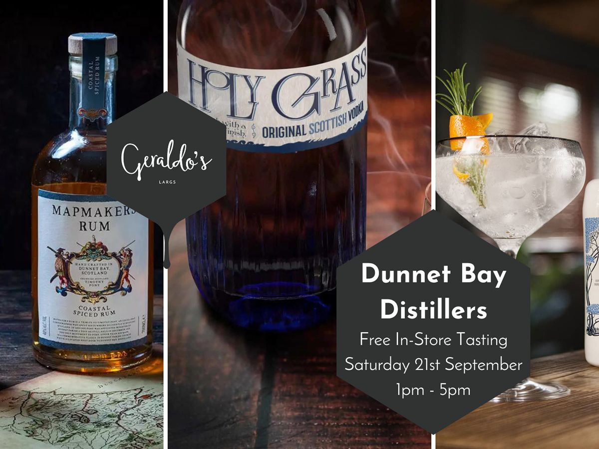 FREE Dunnet Bay Distillery In-Store Tasting