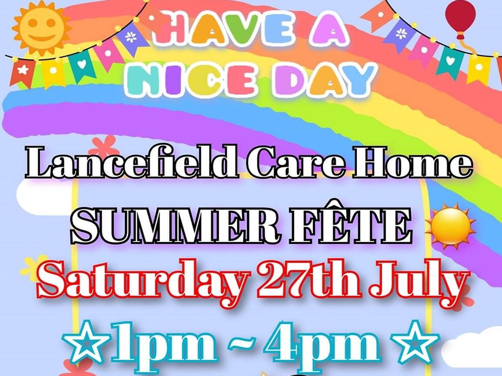 Lancefield Care Home Summer Fete