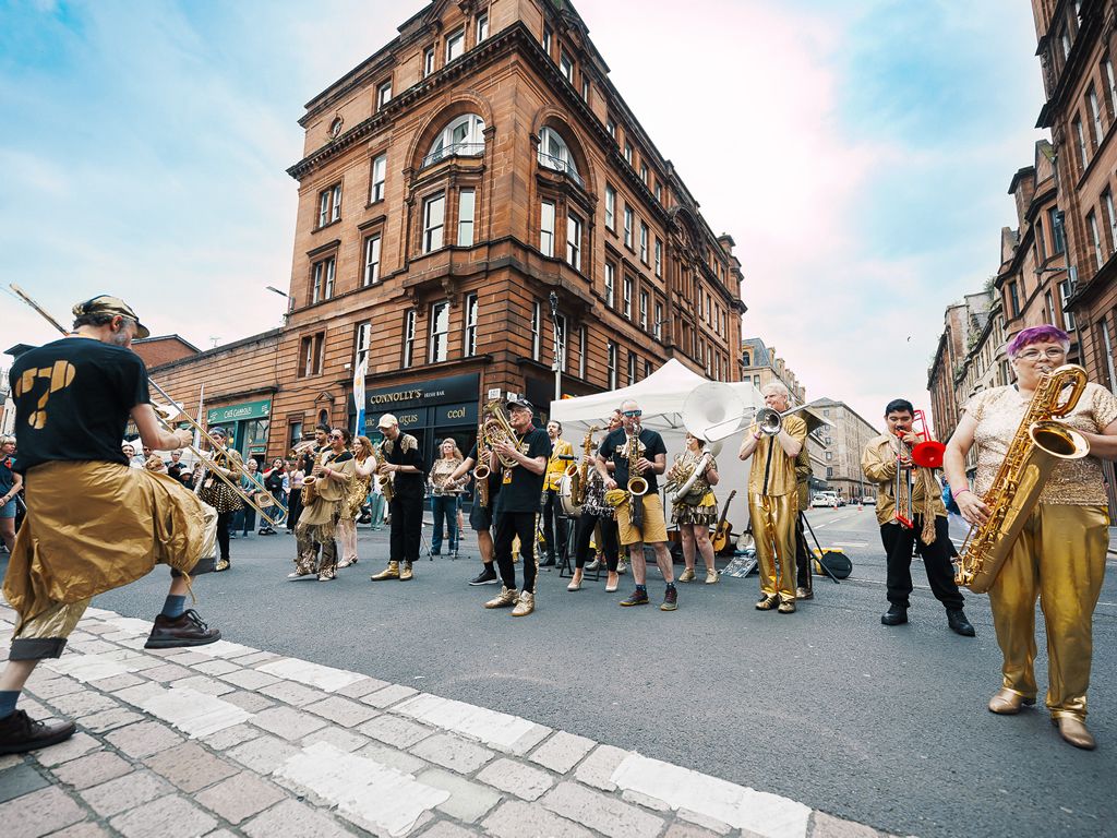 Merchant City Festival draws in 35,000 people