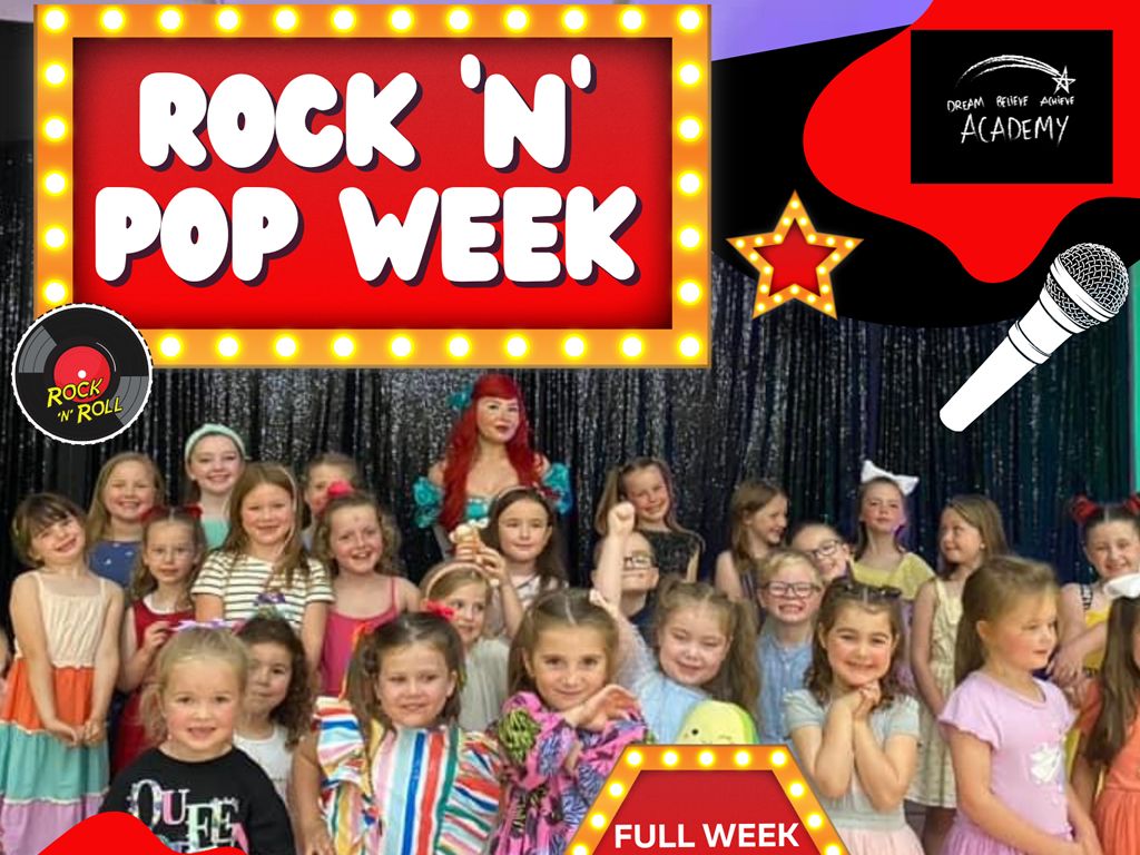 DBAA Rock ‘n’ Pop Summer Camp