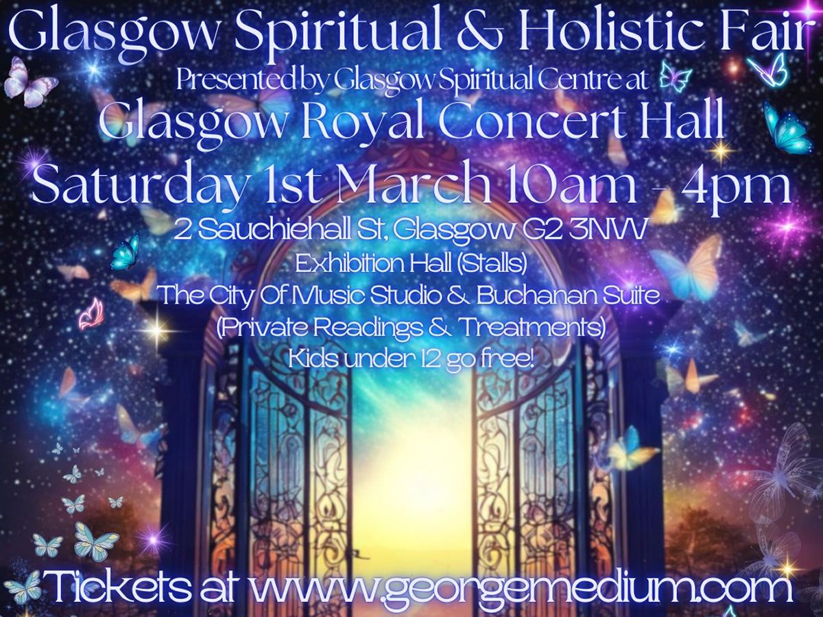 Glasgow Spiritual & Holistic Fair