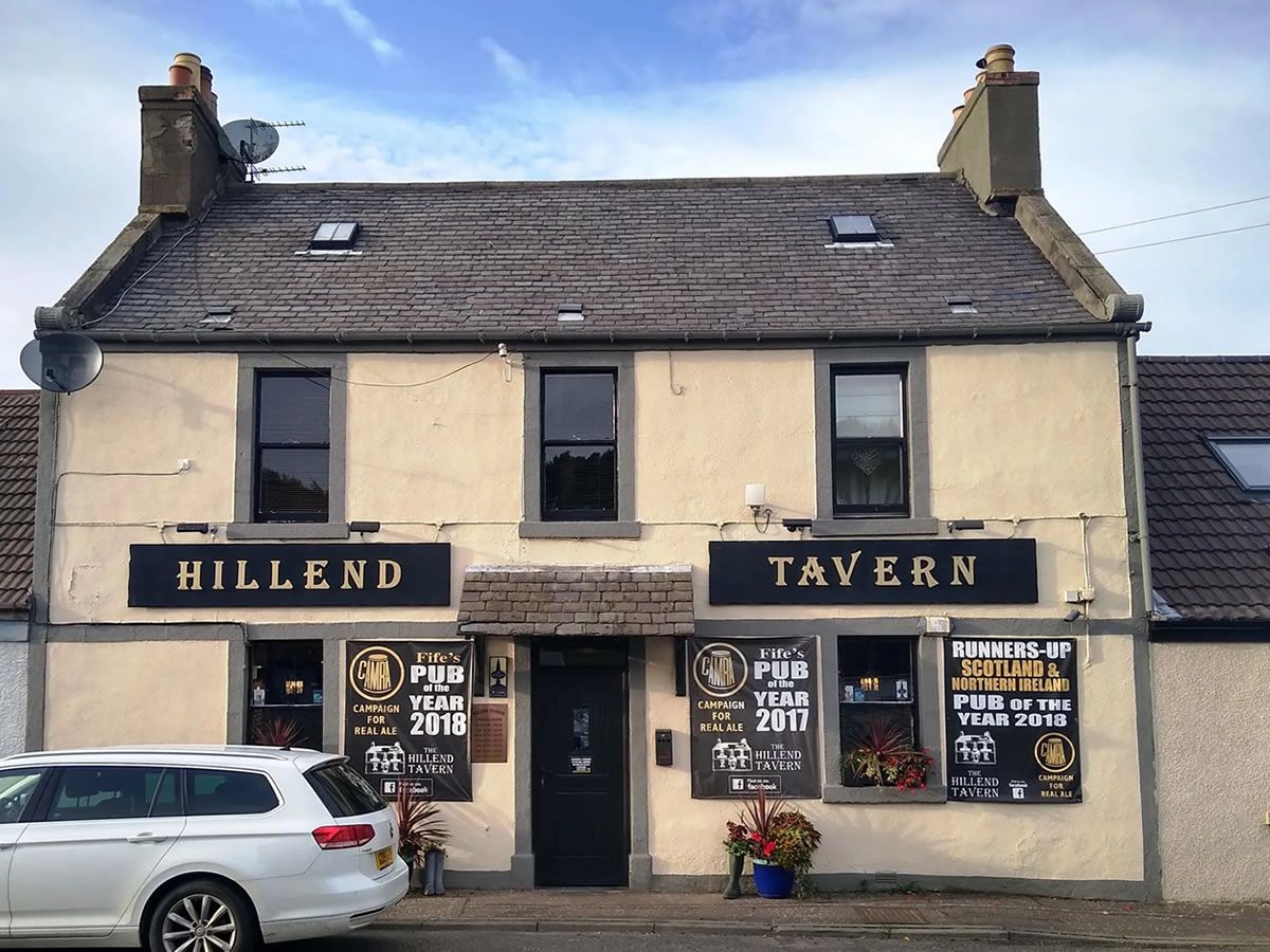 Dalgety Bay pub named best in Scotland, as CAMRA announces the top pubs in the UK