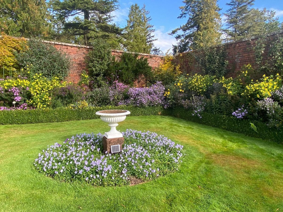 Scotland’s Gardens Scheme Open Garden: Gardener’s Cottage Walled Garden