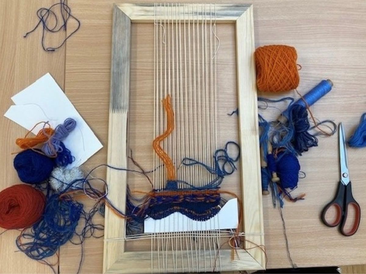 Knots and Knotting in Tapestry Technique Day