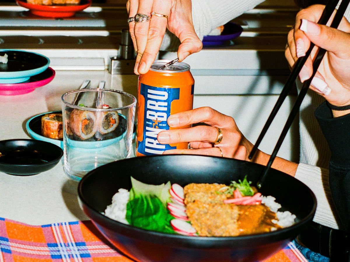 IRN BRU team up with YO! to offer haggis sushi to reimagine Burns Supper in Glasgow