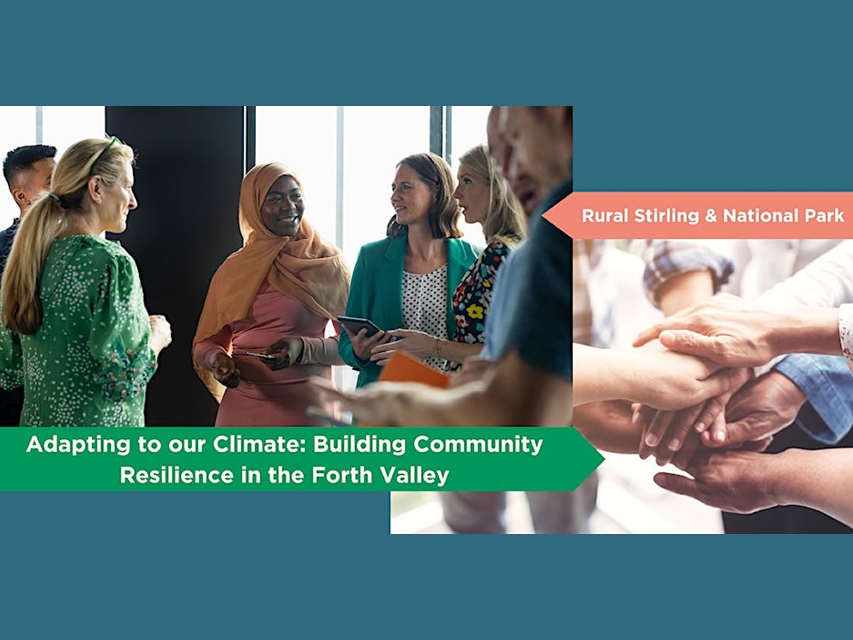 Adapting to our Climate: Building Community Resilience in the Forth Valley