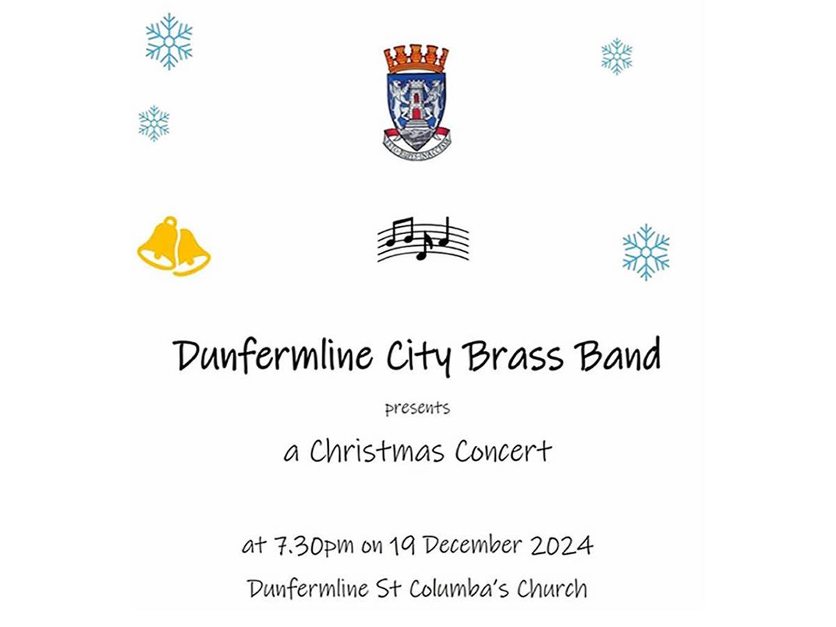 Dunfermline City Brass Band Christmas Concert