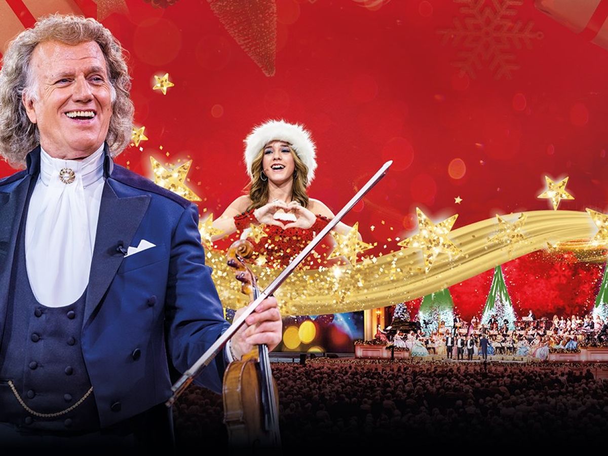 Cinema Screening: André Rieu - Gold and Silver