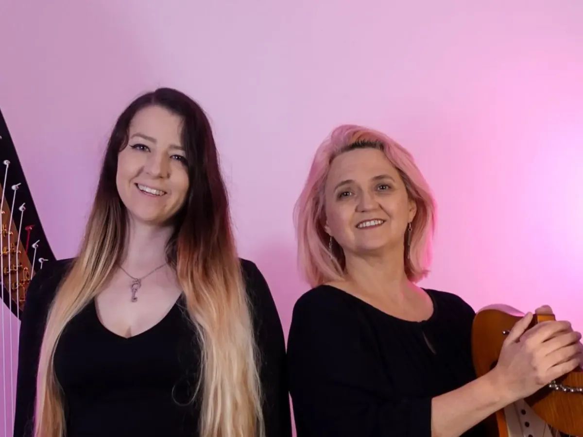 Harp Alchemy: Lauren Scott & Amy Turk