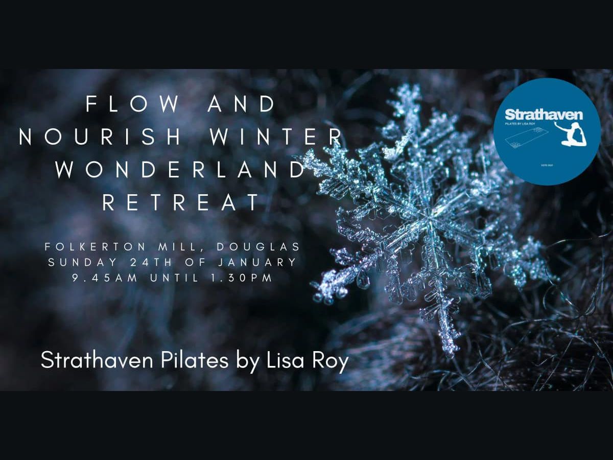 Flow and Nourish Winter Wonderland Retreat