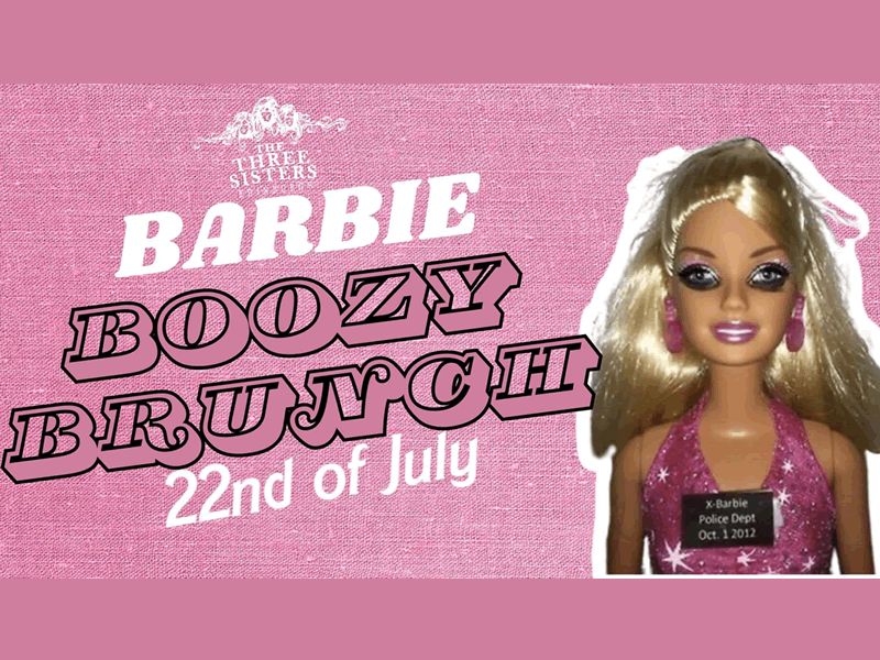 Barbie Boozy Brunch