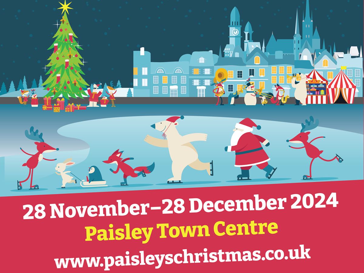 Festive fun is on the way to Paisley