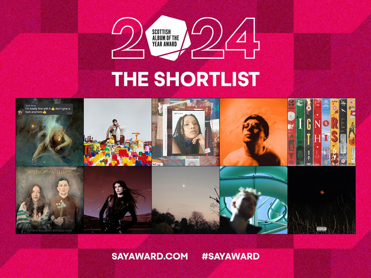 SAY Award announce Shortlist and Modern Scottish Classic winner