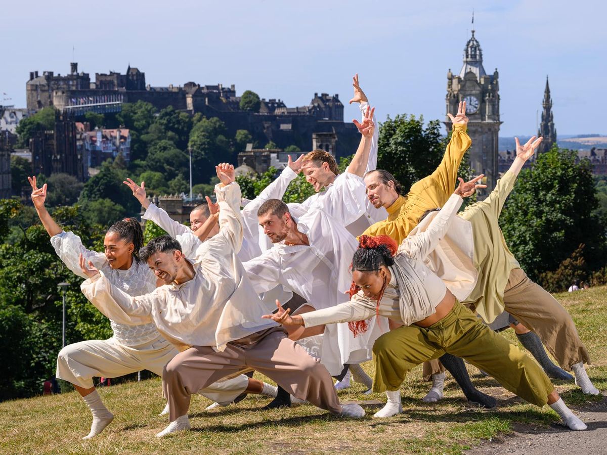 Dynamic double bill from Scottish Dance Theatre set to tour the UK this Autumn