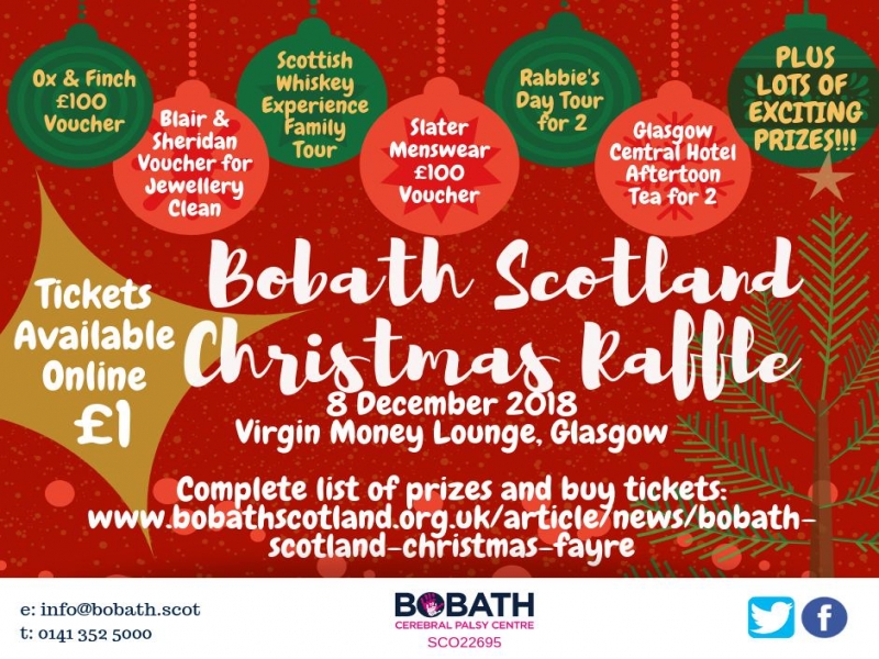 Bobath Scotland Christmas Fayre At Virgin Money Glasgow Glasgow - 