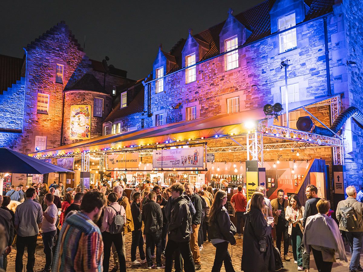 Eat your heart out at the Edinburgh Festival Fringe iconic venues