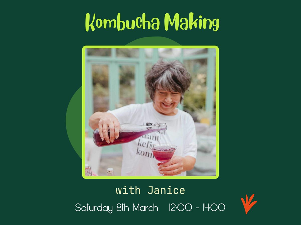 Kombucha Workshop with Nourished by Nature